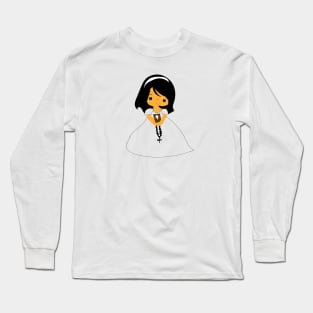 Month Of Holy Rosary Long Sleeve T-Shirt